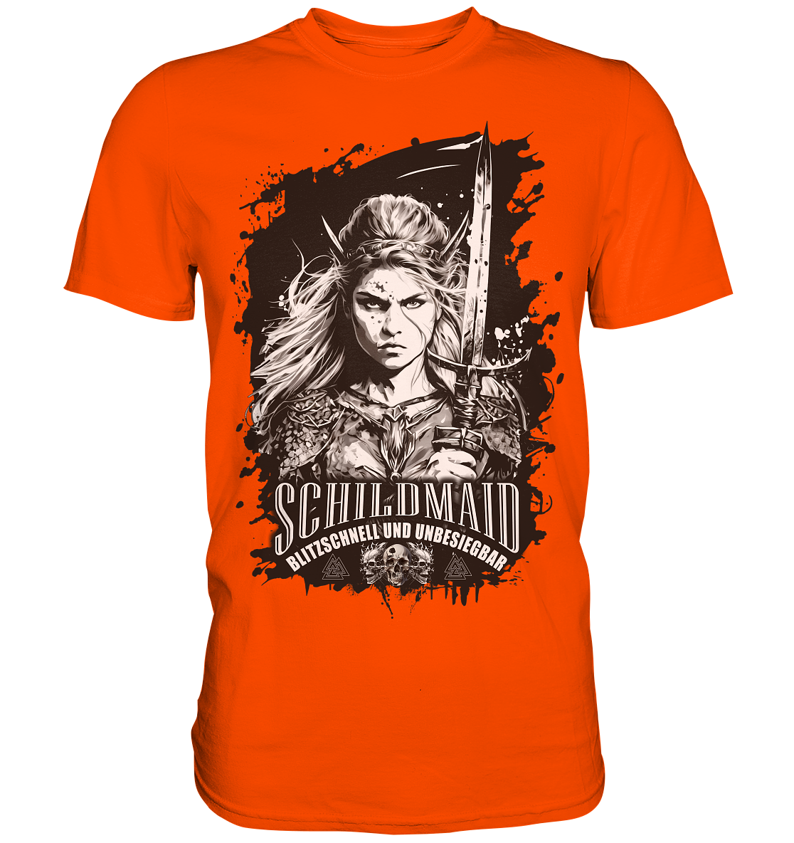 Schildmaid Blitzschnell und Unbesiegbar - Premium Shirt