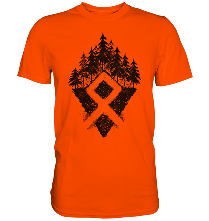 Wikinger Rune - Premium Shirt