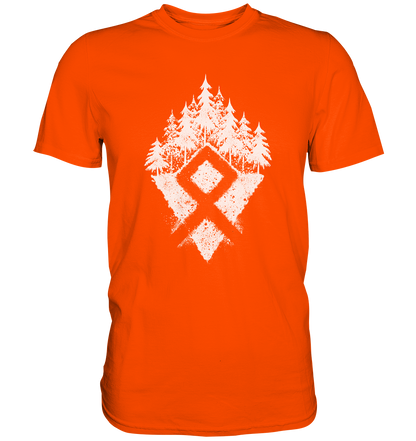 Wikinger Rune - Premium Shirt