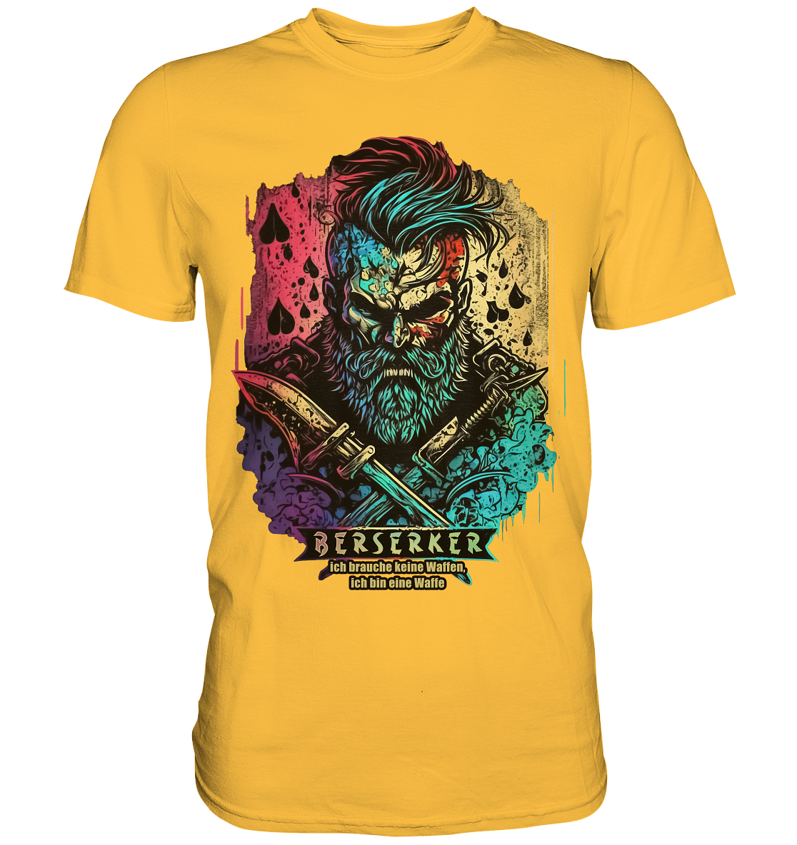 Berserker # 3 - Premium Shirt