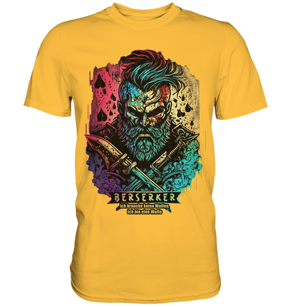 Berserker # 3 - Premium Shirt