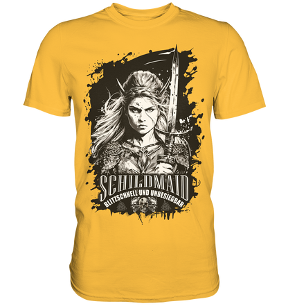 Schildmaid Blitzschnell und Unbesiegbar - Premium Shirt