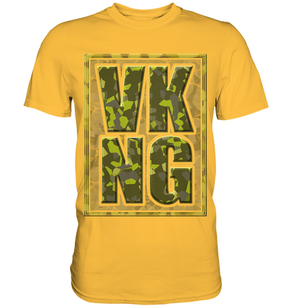 Wikinger Camouflage - Premium Shirt