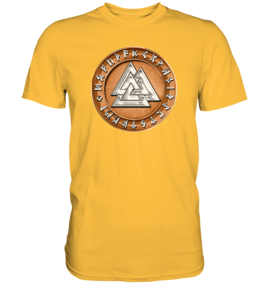 Wikinger Valknut - Premium Shirt