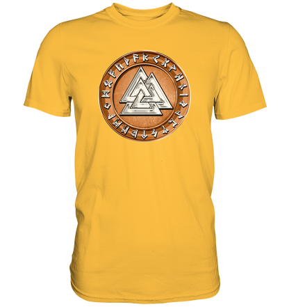 Wikinger Valknut - Premium Shirt