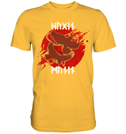 Hugin Munin - Premium Shirt