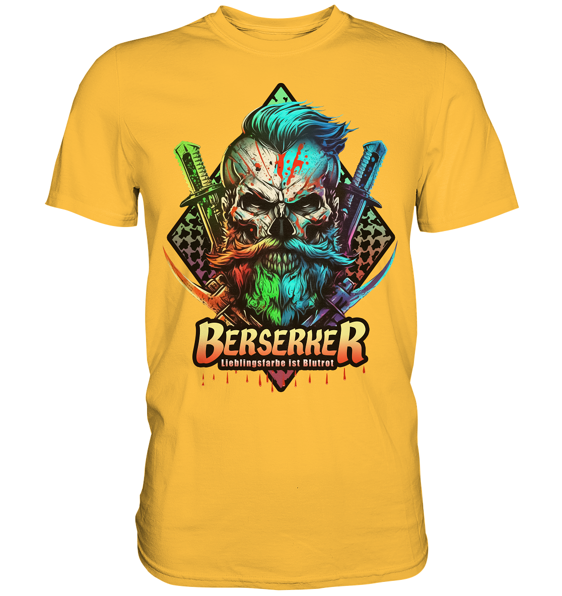 Berserker # 2 - Premium Shirt