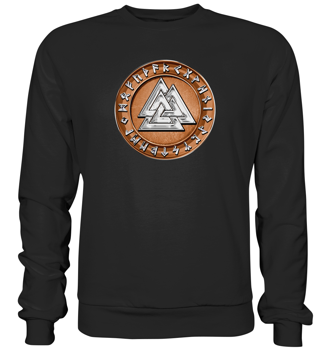 Wikinger Valknut - Premium Sweatshirt