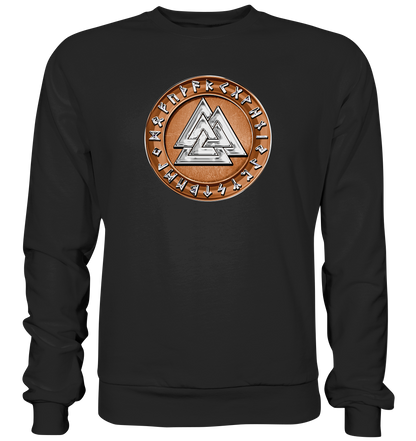 Wikinger Valknut - Premium Sweatshirt