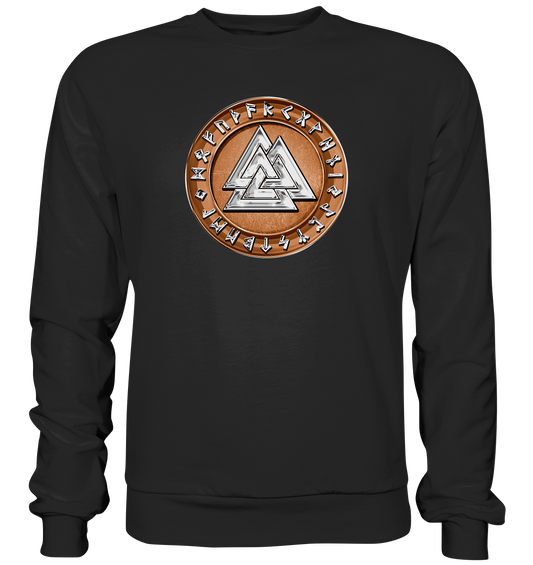 Wikinger Valknut - Premium Sweatshirt