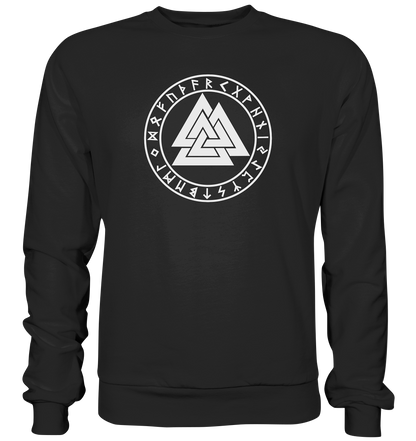 Wikinger Valknut - Premium Sweatshirt