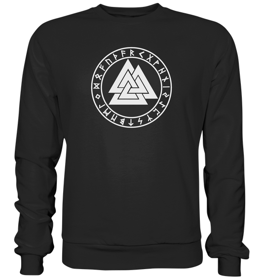 Wikinger Valknut - Premium Sweatshirt