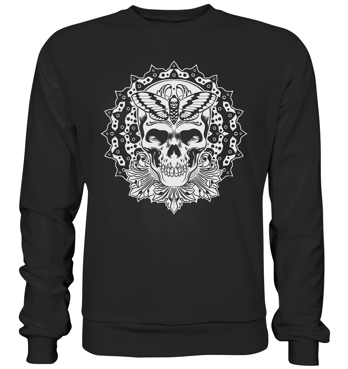 Skull Schädel - Premium Sweatshirt