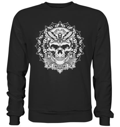 Skull Schädel - Premium Sweatshirt