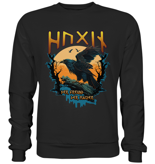 Hugin Der Freund Der Magier - Premium Sweatshirt