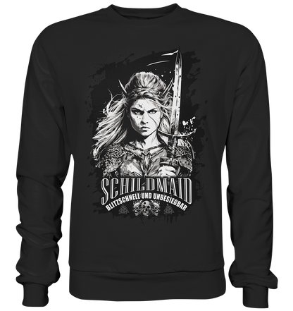 Schildmaid Blitzschnell und Unbesiegbar - Premium Sweatshirt