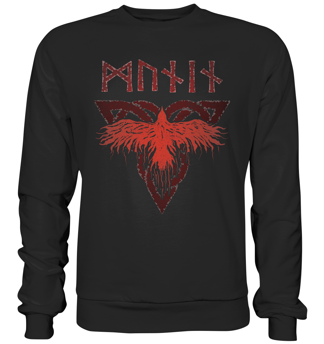 Odins Raben  Munin - Premium Sweatshirt