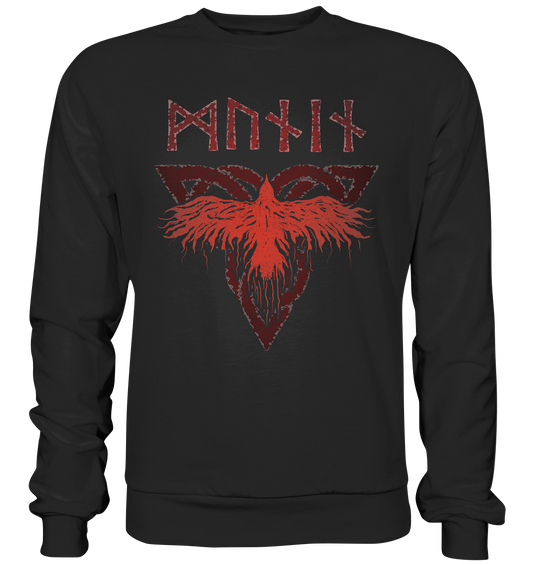 Odins Raben  Munin - Premium Sweatshirt