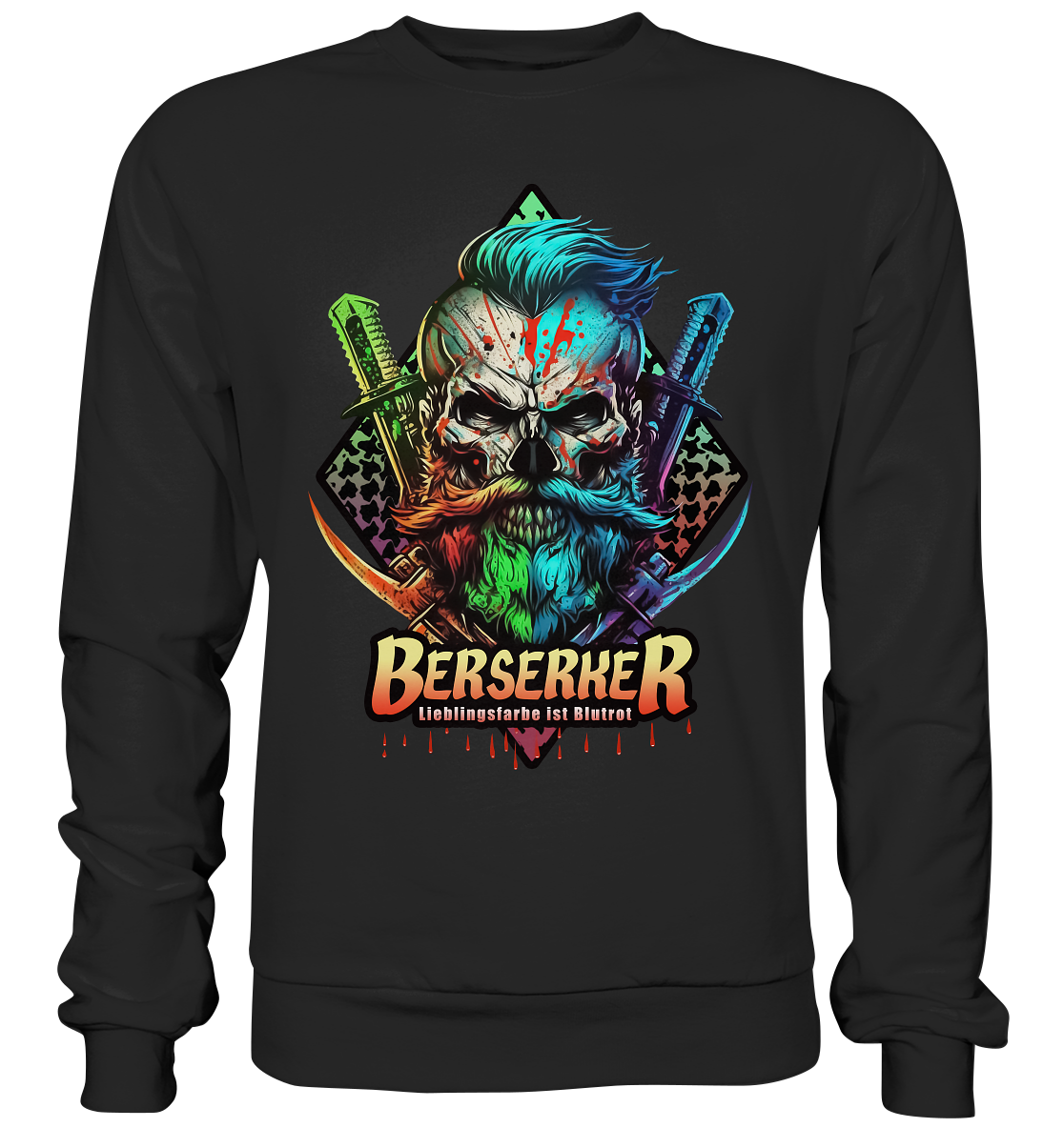 Berserker # 2 - Premium Sweatshirt