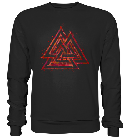 Wikinger Valknut Wotan - Premium Sweatshirt