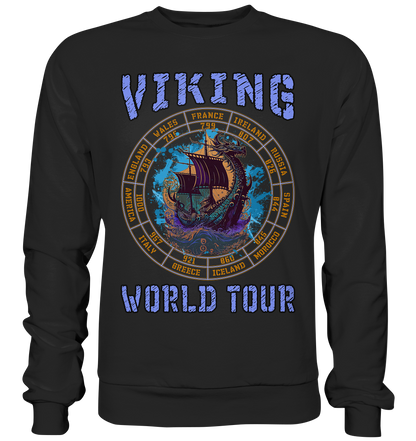 Wikinger Welttournee - Premium Sweatshirt