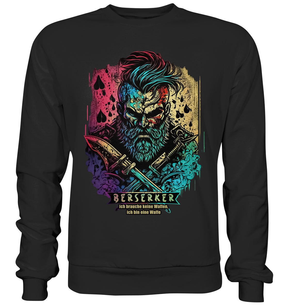 Berserker # 3 - Premium Sweatshirt