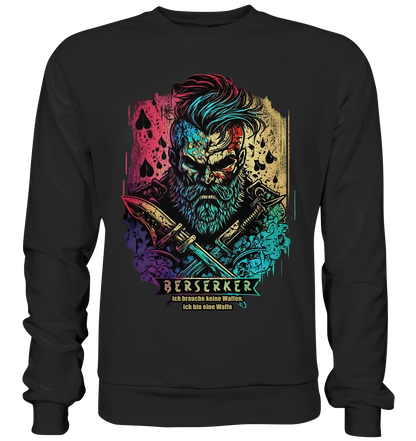 Berserker # 3 - Premium Sweatshirt