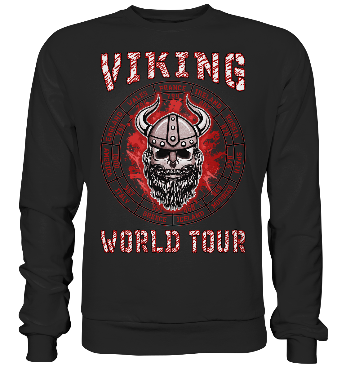 Wikinger-Welttournee - Premium Sweatshirt