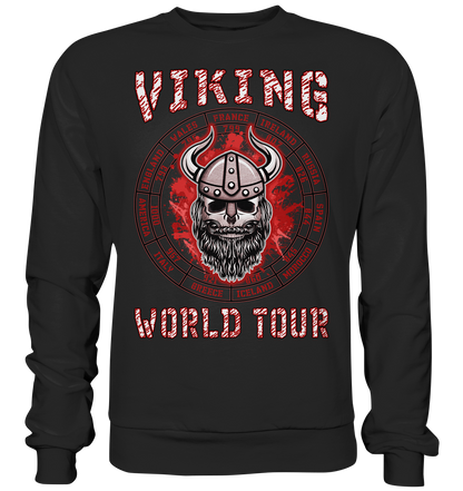 Wikinger-Welttournee - Premium Sweatshirt