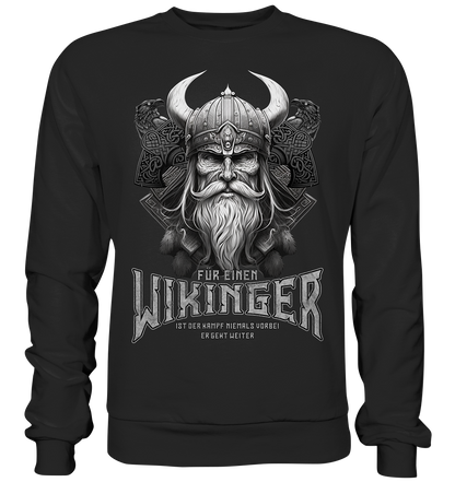 Wikinger Rabe  - Premium Sweatshirt