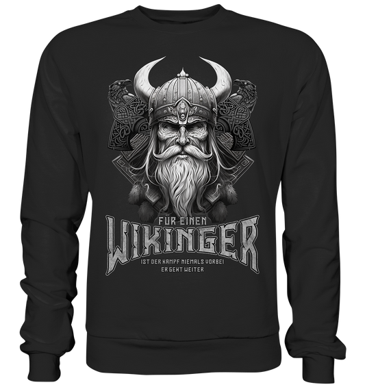 Wikinger Rabe  - Premium Sweatshirt