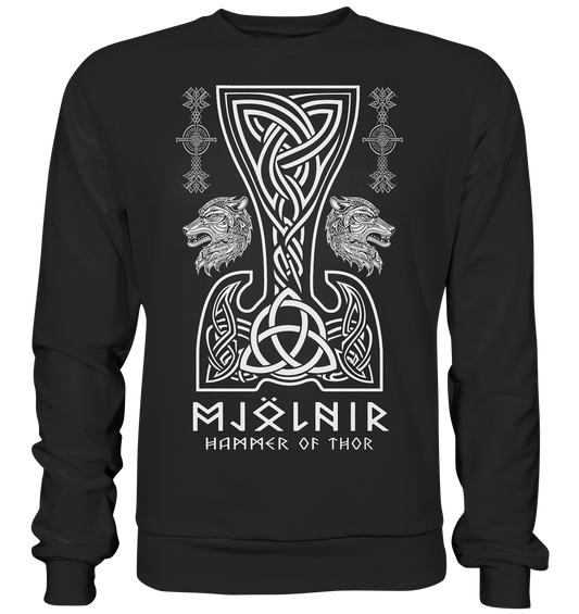 Mjölnir Hammer of Thor  - Premium Sweatshirt