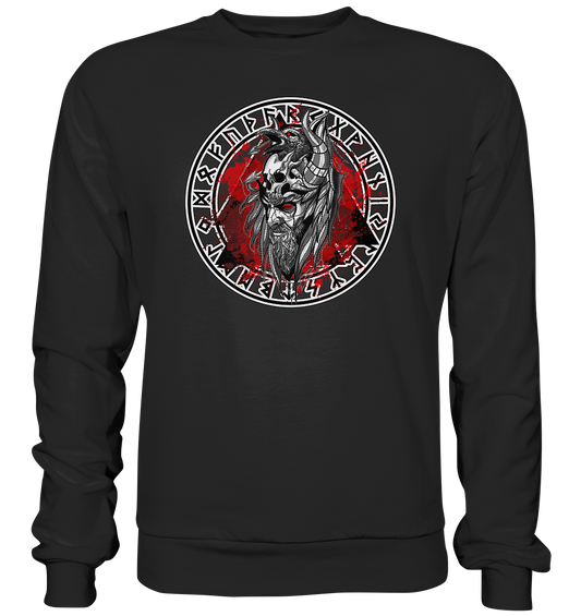 Odin Rabe Valknut - Premium Sweatshirt