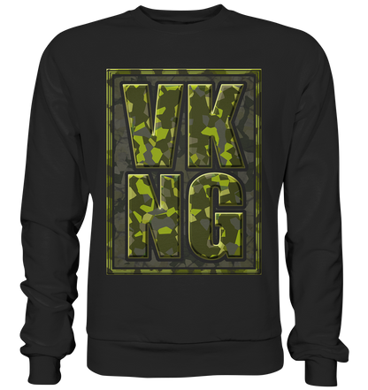 Wikinger Camouflage - Premium Sweatshirt