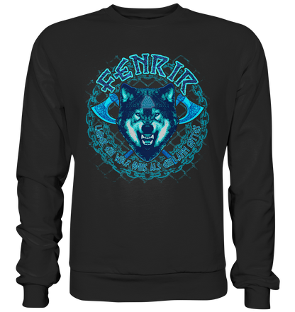 Fenrir Wolf - Premium Sweatshirt