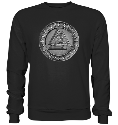 Wikinger Valknut - Premium Sweatshirt