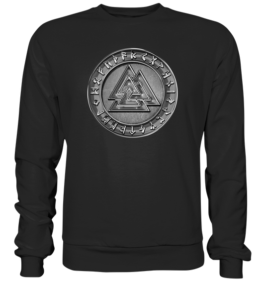 Wikinger Valknut - Premium Sweatshirt