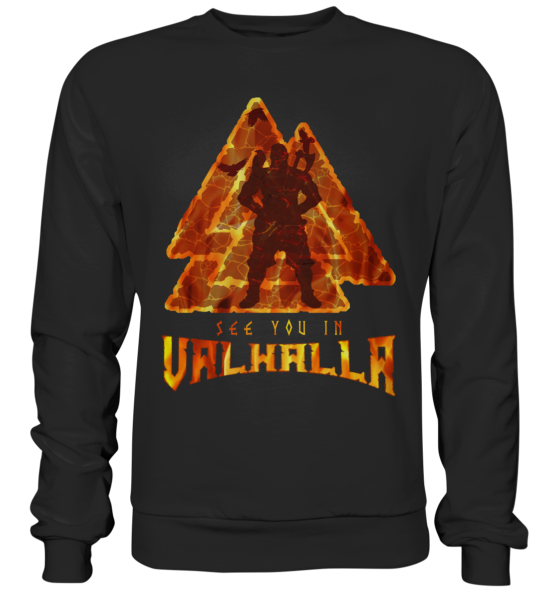 See You In Valhalla - Premium Sweatshirt