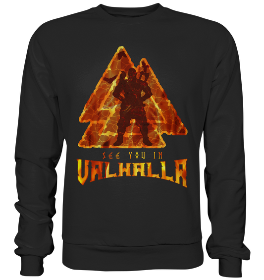 See You In Valhalla - Premium Sweatshirt