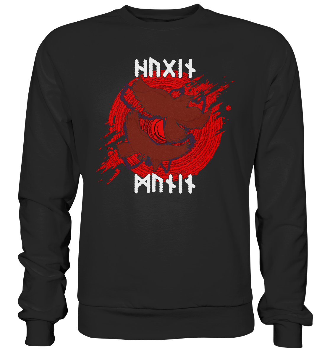 Hugin Munin - Premium Sweatshirt