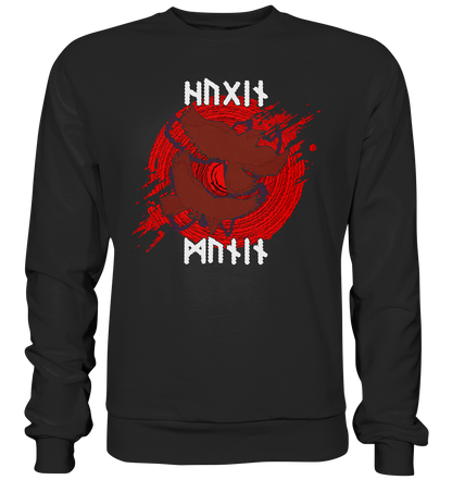 Hugin Munin - Premium Sweatshirt