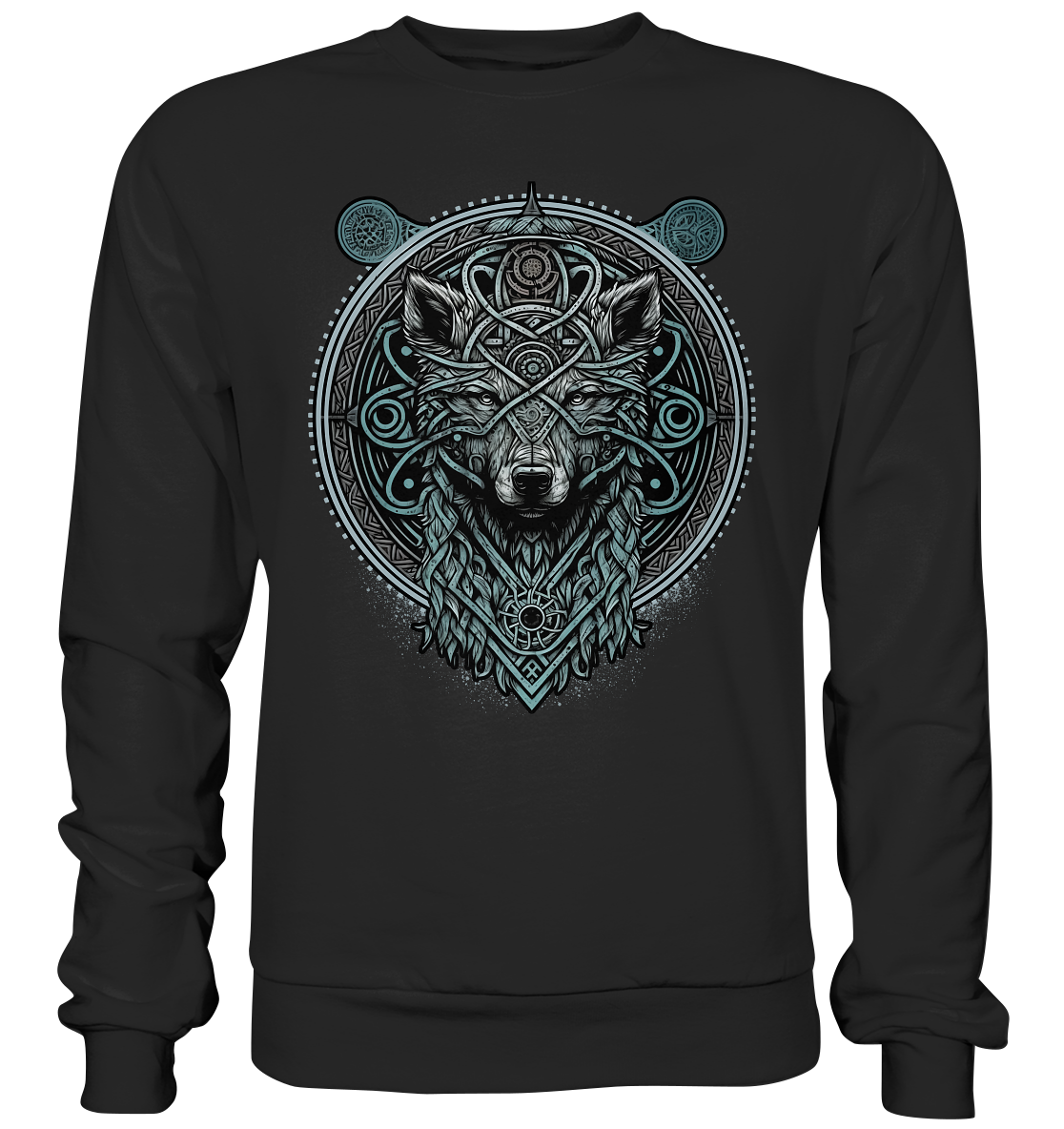 Nordic Wolf - Premium Sweatshirt