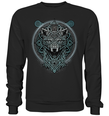 Nordic Wolf - Premium Sweatshirt