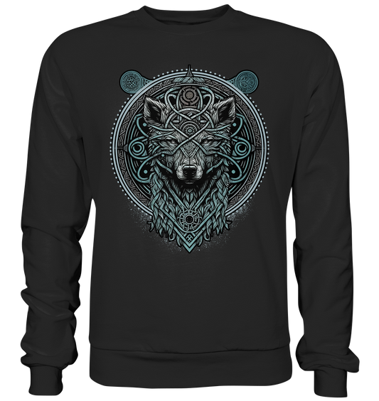 Nordic Wolf - Premium Sweatshirt