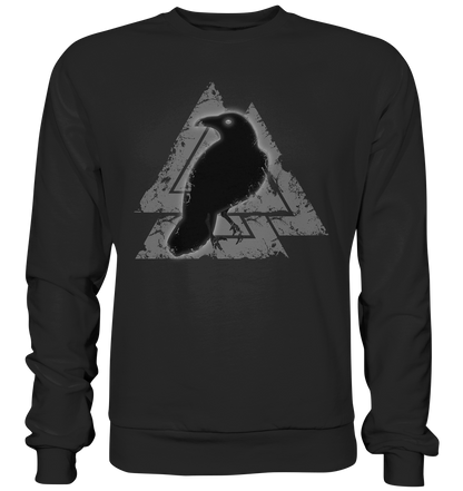 Rabe Valknut - Premium Sweatshirt