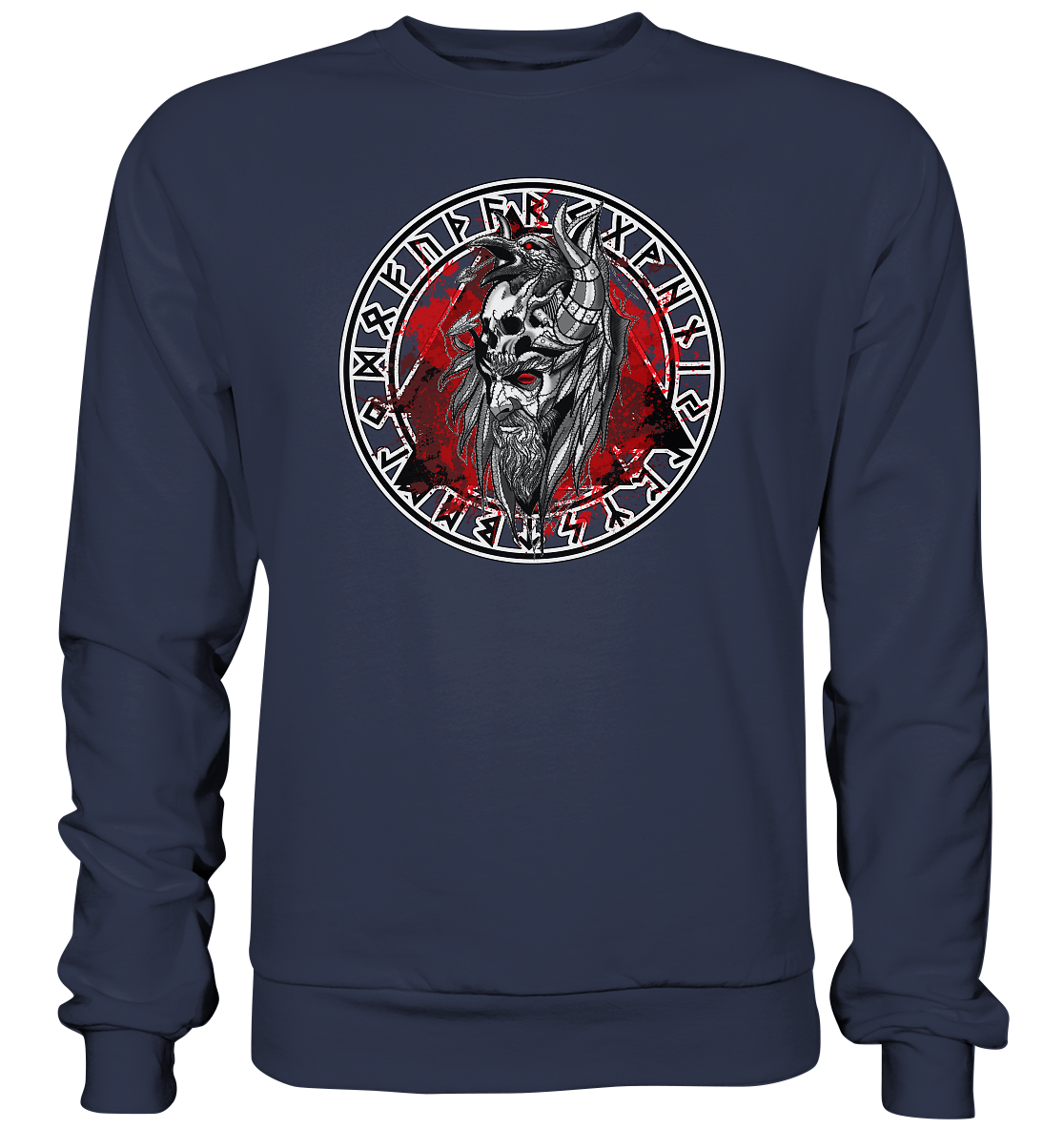 Odin Rabe Valknut - Premium Sweatshirt