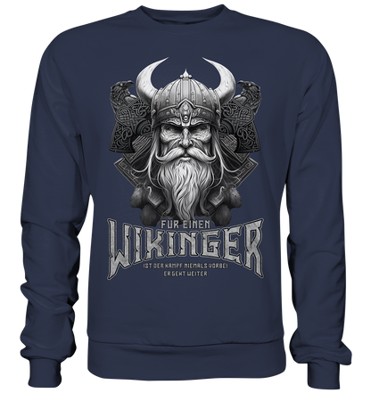 Wikinger Rabe  - Premium Sweatshirt