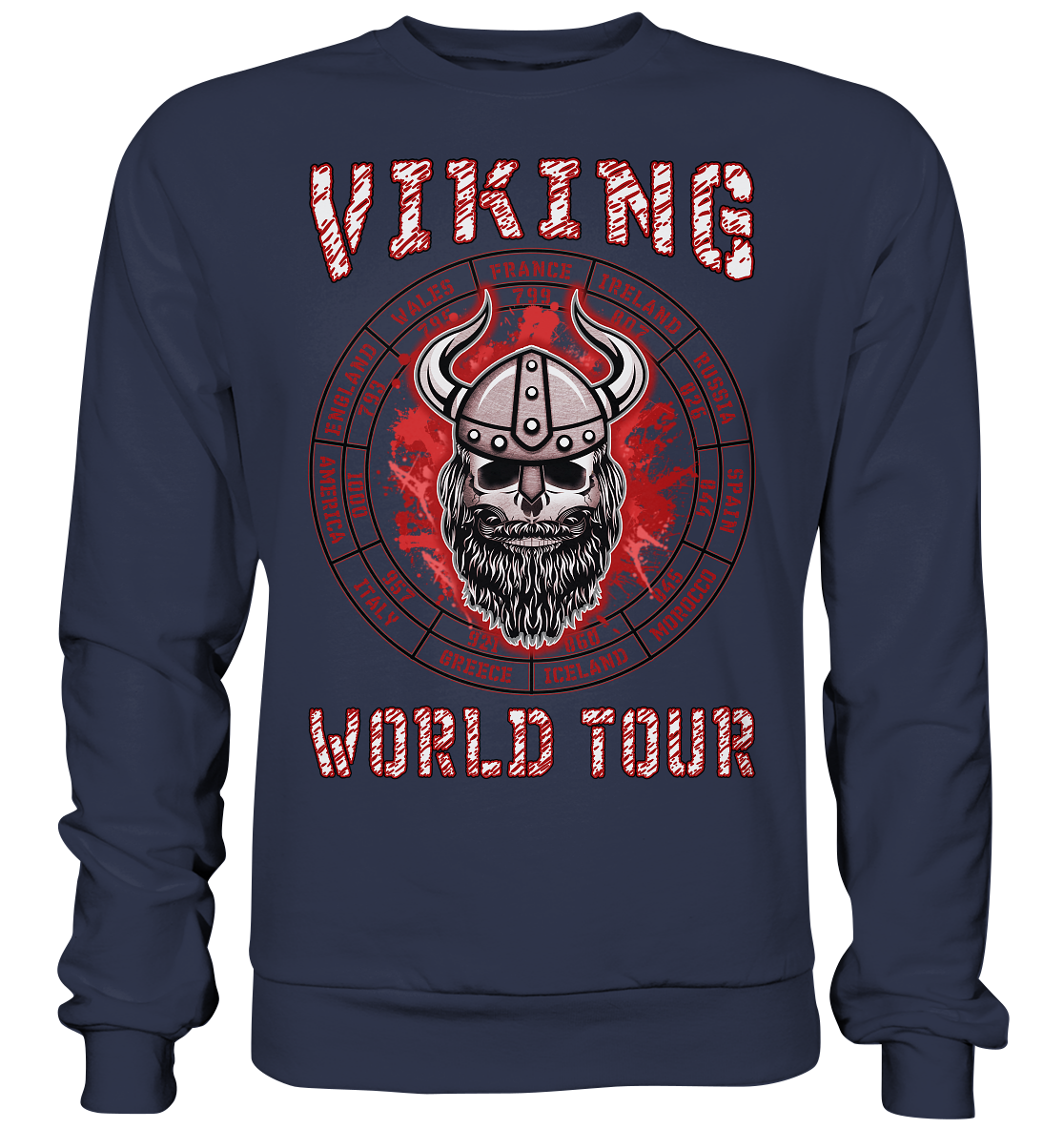 Wikinger-Welttournee - Premium Sweatshirt