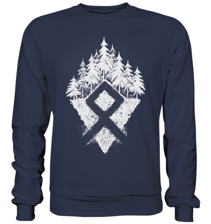 Wikinger Rune - Premium Sweatshirt