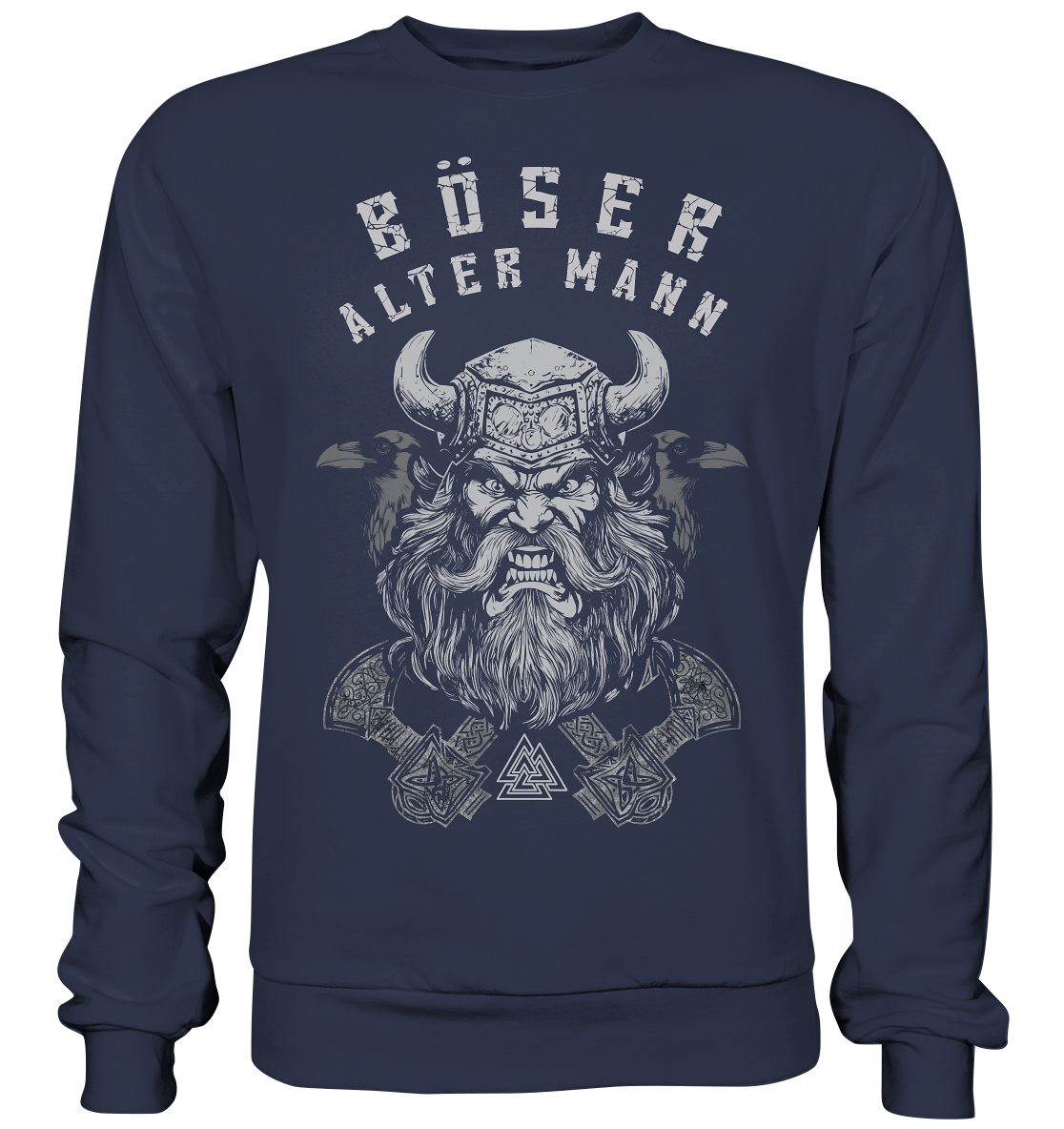 Böser Alter Mann - Premium Sweatshirt